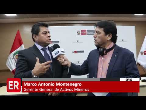 FIRMA DEL CONTRATO DE TRANSFERENCIA DE CONCESIONES MINERAS DEL PROYECTO HÍDRICO-MINERO EL ALGARROBO