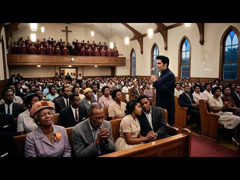 Elvis Presley Raised His Hand When Gospel Choir Lost Their Star -What He Sang LEFT Everyone in TEARS