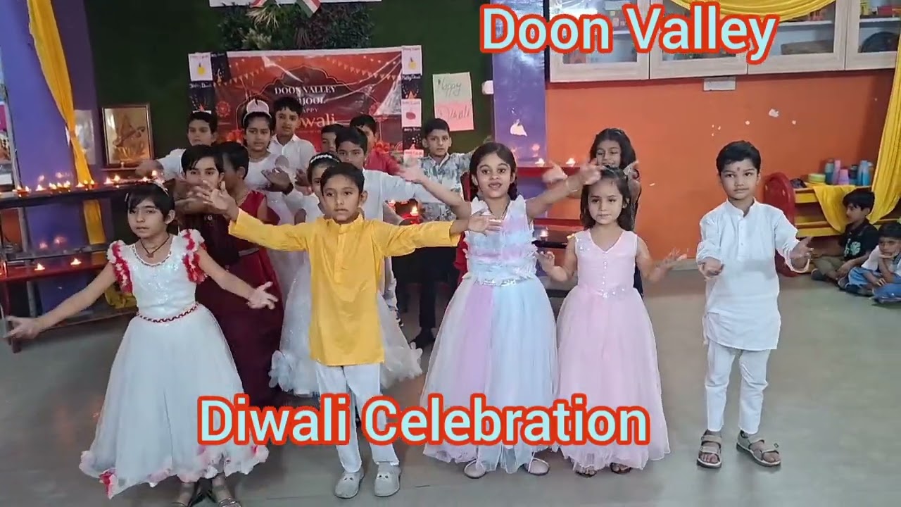 Deepawali Celebration @ Doon Valley School, Nagaur Rajasthan
