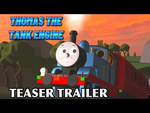 Thomas The Tank Engine Movie (2023) - Official Teaser Trailer - YouTube