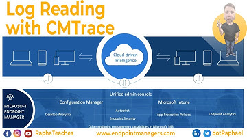 Log reading with CMTrace - Episode #20