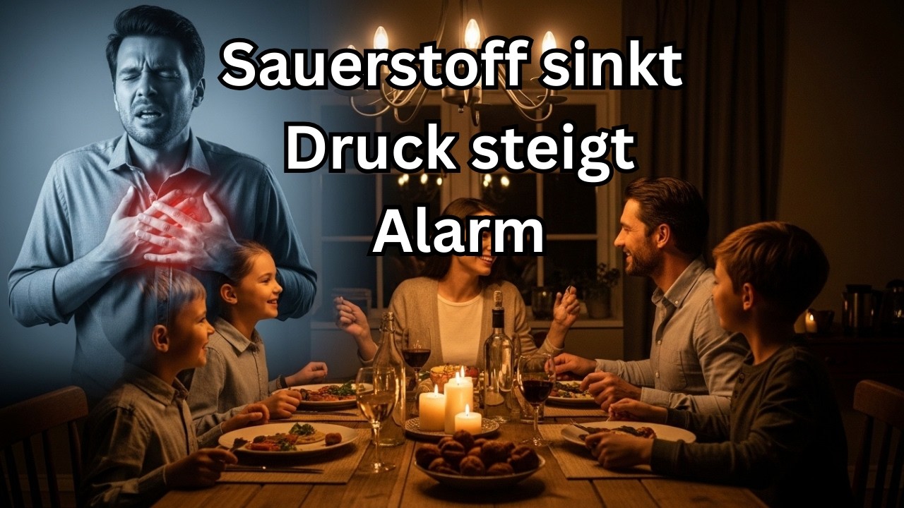 Warum Schlafapnoe Herzkrankheiten und Bluthochdruck nach 40 drastisch erhöht
