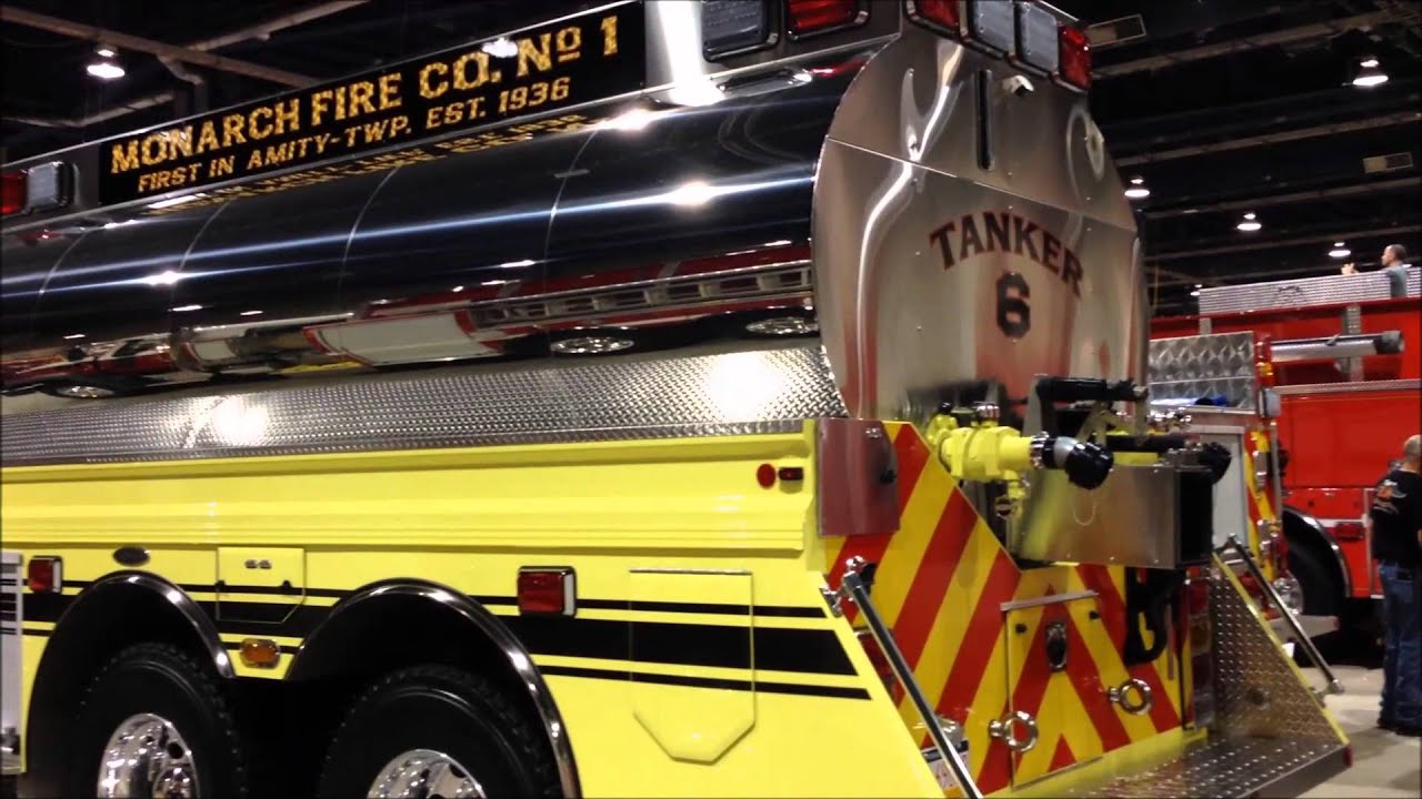 4 GUYS MONARCH FIRE CO. 1, TANKER 6 FROM AMITY TWP., PA, AT THE