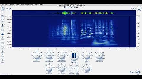 How to flip an audio upside down using Photosounder v2
