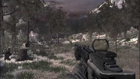 Call Of Duty 4: Modern Warfare Solo Hacks