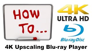Panasonic Smart Network 4K Upscaling 3D Blu-Ray Disc & Streaming Player DMP-BDT460 (Silver) , WiFi, Twin HDMI, Miracast 4K Upscaling Bluray Player, How to Video