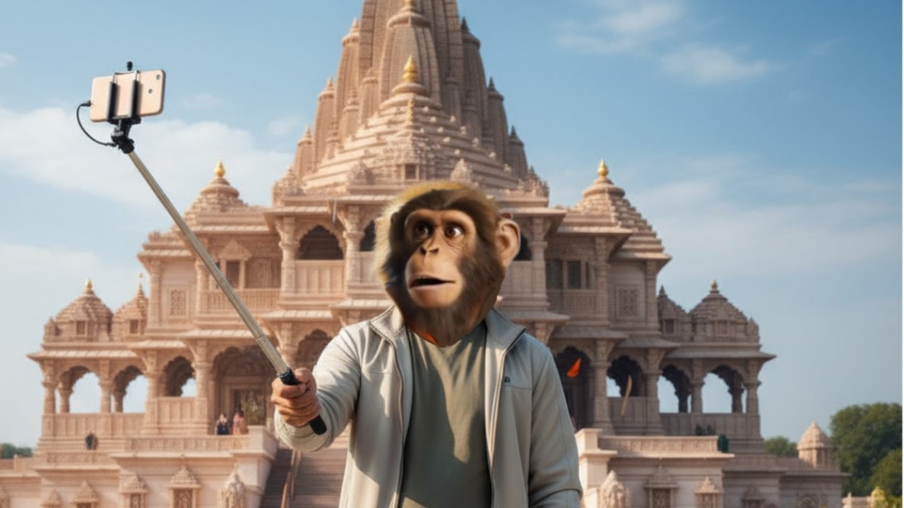 monkey vlog  Live Stream