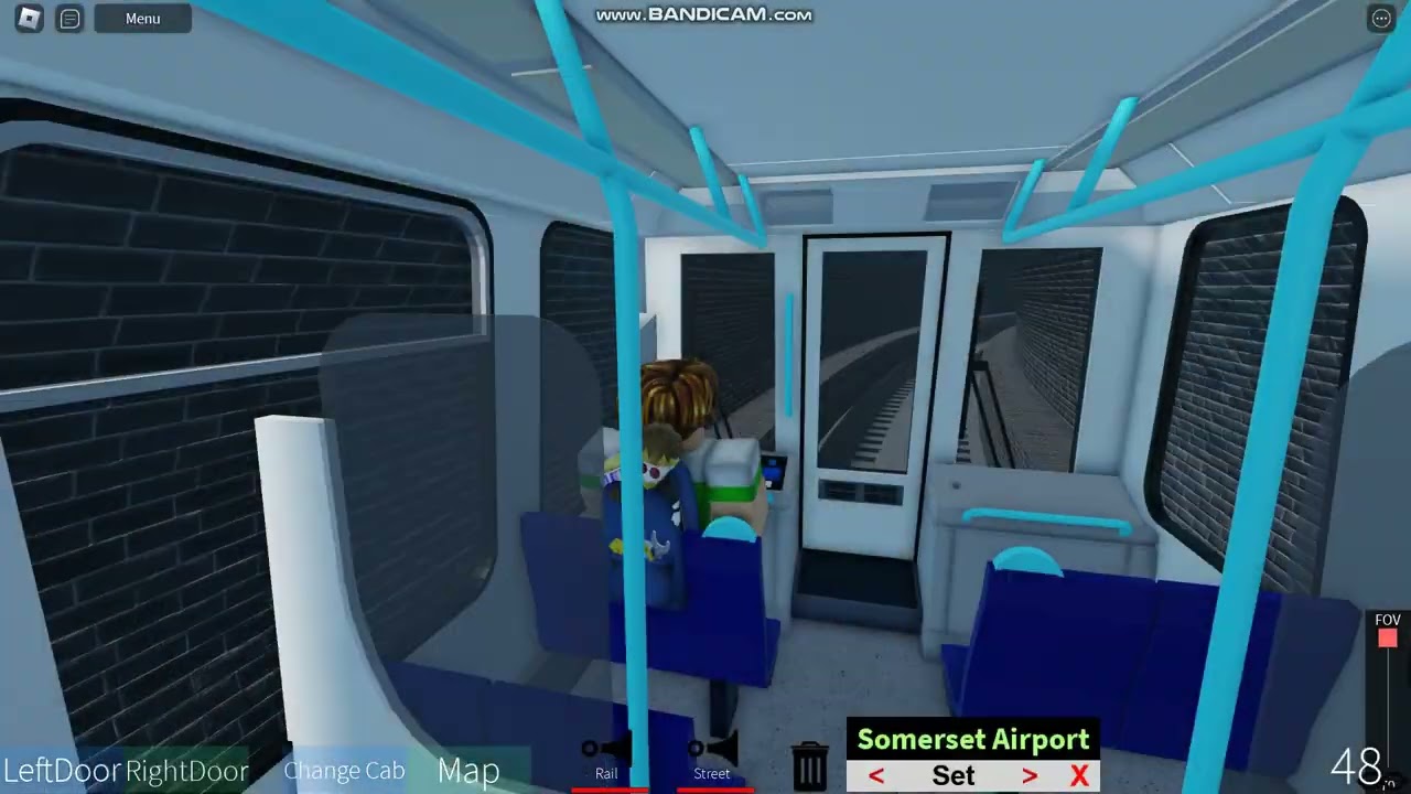 DLR Train driving | Bathwick & Somerset Roblox | Part 1