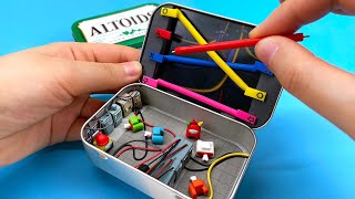 Making AMONG US Electrical in ALTOIDS  | Clay DIY ⚡