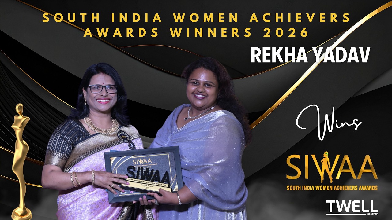 Rekha Yadav: Holistic Fitness Expert Wins Dance & Fitness Award | SIWAA 2026