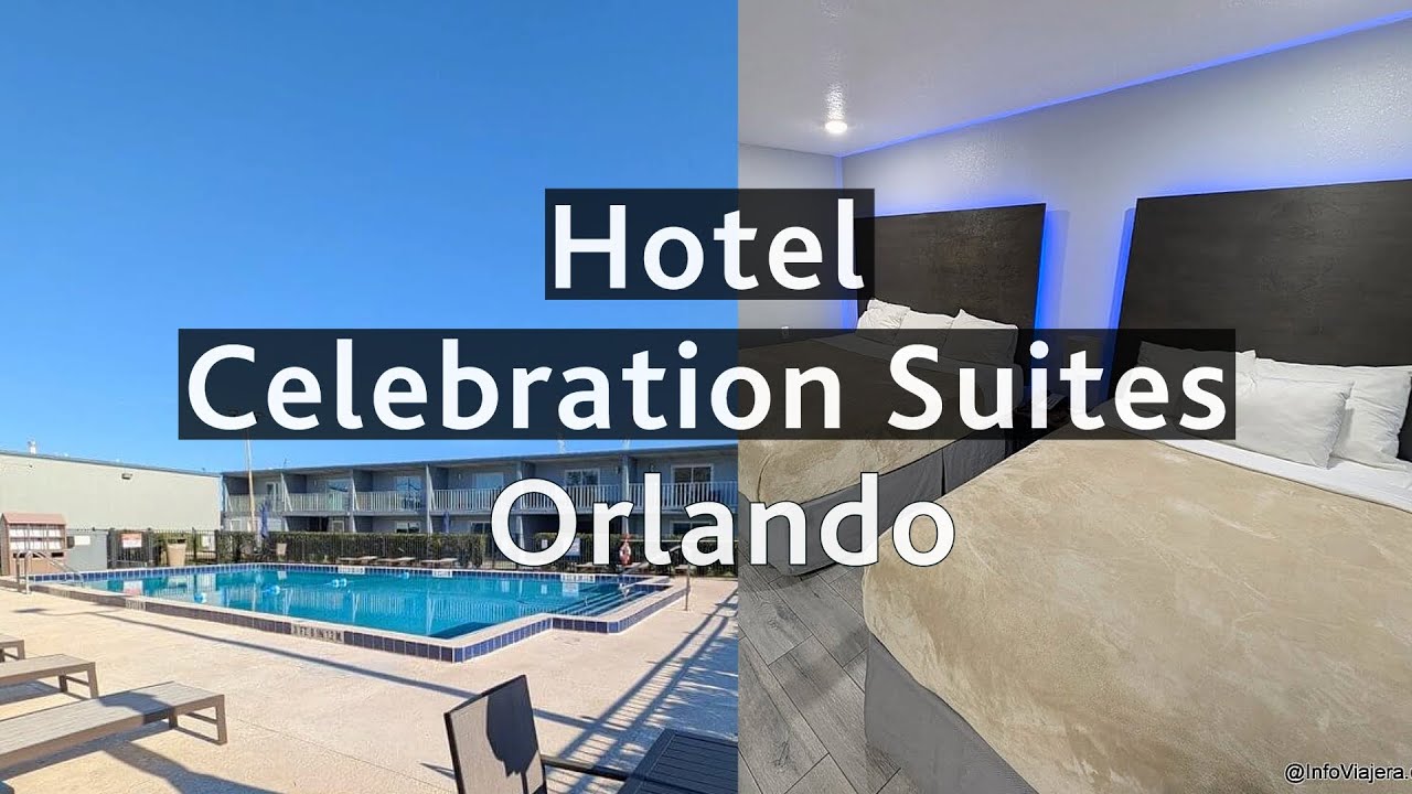 Celebration Suites, un hotel para familias en Orlando (Estados Unidos)