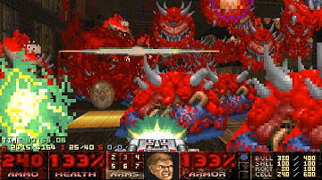 Doom II: Sunder - Map 16 (Whispers of the Gnarled King) UV-Max in 2:11:24