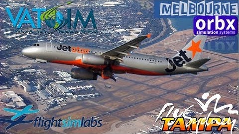 Prepar3d Milk Run - FSlabs A320 Sydney to Melbourne