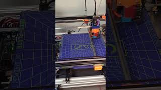CLP285 Speed test 1500mm/s, Accel26000mm/s^2 #corexz #dxc #voron #3dprinter #phaetus #Mellow3d