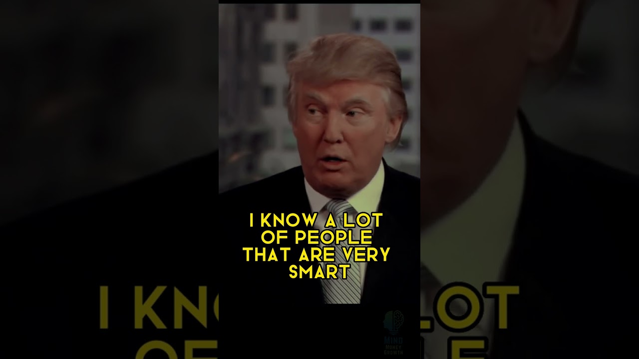 Donald Trump: "If you can't handle pressure, you cannot be a great entrepreneur"