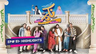 Nikammay | Highlights Ep 51 | Best Scenes - 🎬 | Javeria Saud & Saud Qasmi | Express TV