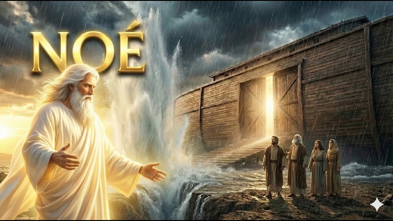 Noé O Último Farol Antes Que a Escuridão Tomasse Tudo