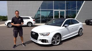 Does the 2019 Audi RS3 have enough PERFORMANCE for the PRICE?