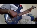 Stupid Cupid bass cover