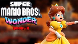 Scraggly Vines, Magma Bog (Super Mario Bros. Wonder Episode #11)