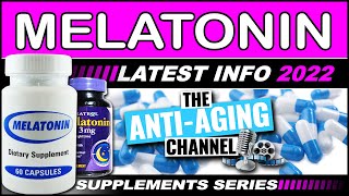 MELATONIN | Latest Anti Aging Information | Life Extension Supplements