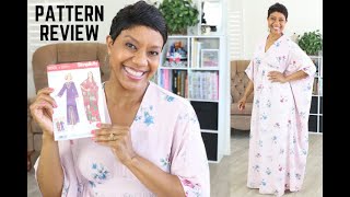 Simplicity 8505 Caftan Pattern Review