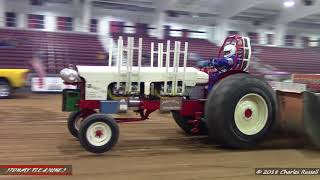 Trucktractor Pulls Vintage Tractor Pulling Winternationals 2018 Vtpa