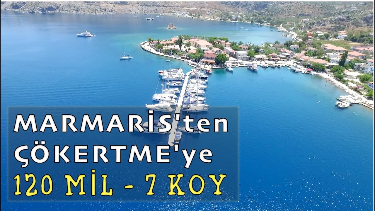Marmaris'ten Çökertme'ye 7 KOY / Sailing Kalamari - Bl.42