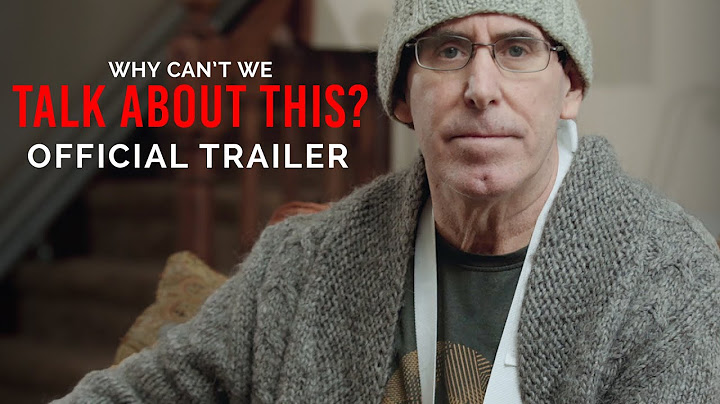 Why Can't We Talk About This? | First Trailer