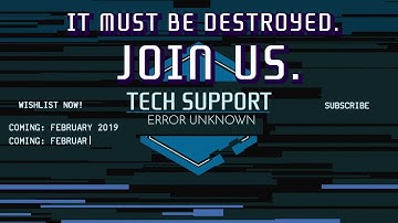 Tech Support: Error Unknown - Indigo Buizbook Pro Trailer (PC)