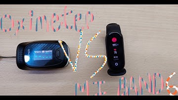 MI band 6 SpO2 & Heart rate accuracy test