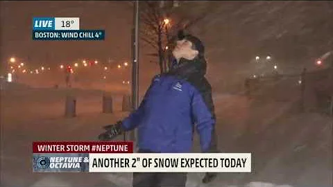 Thundersnow In Boston!