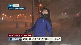 Thundersnow In Boston