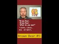 #1 - "Brown Bear, Brown Bear, What Do You See?" by Eric Carle - ブライアン先生の英語絵本読み聞かせ #shorts
