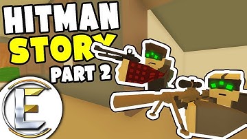 Hitman Story Part 2 - Unturned Roleplay Movie (An Innocent Family Was Killed I Blame Myself)
