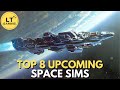 Top 8 upcoming space simulation games in 2024