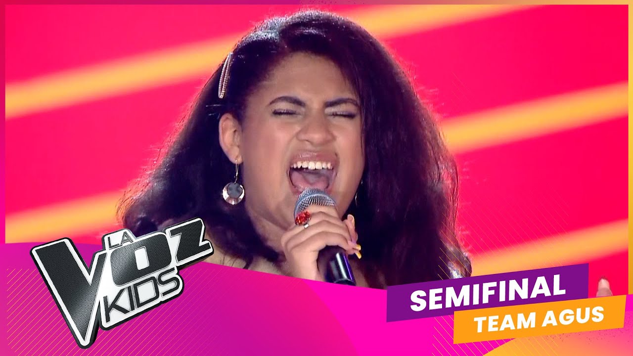 Avril López canta Son of a Preacher | Semifinal | La Voz Kids Uruguay 2023