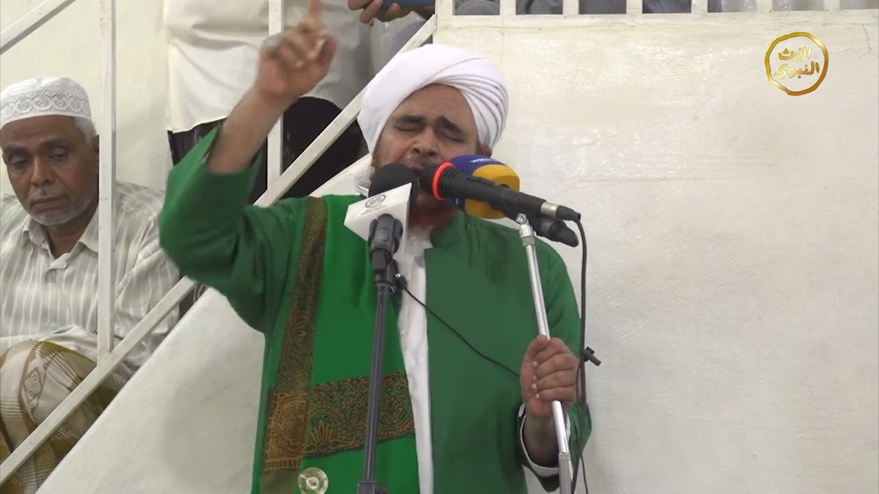 كلمة الحبيب عمر في تشييع جنازة العلامة الحبيب أبي بكر العدني بن علي المشهور