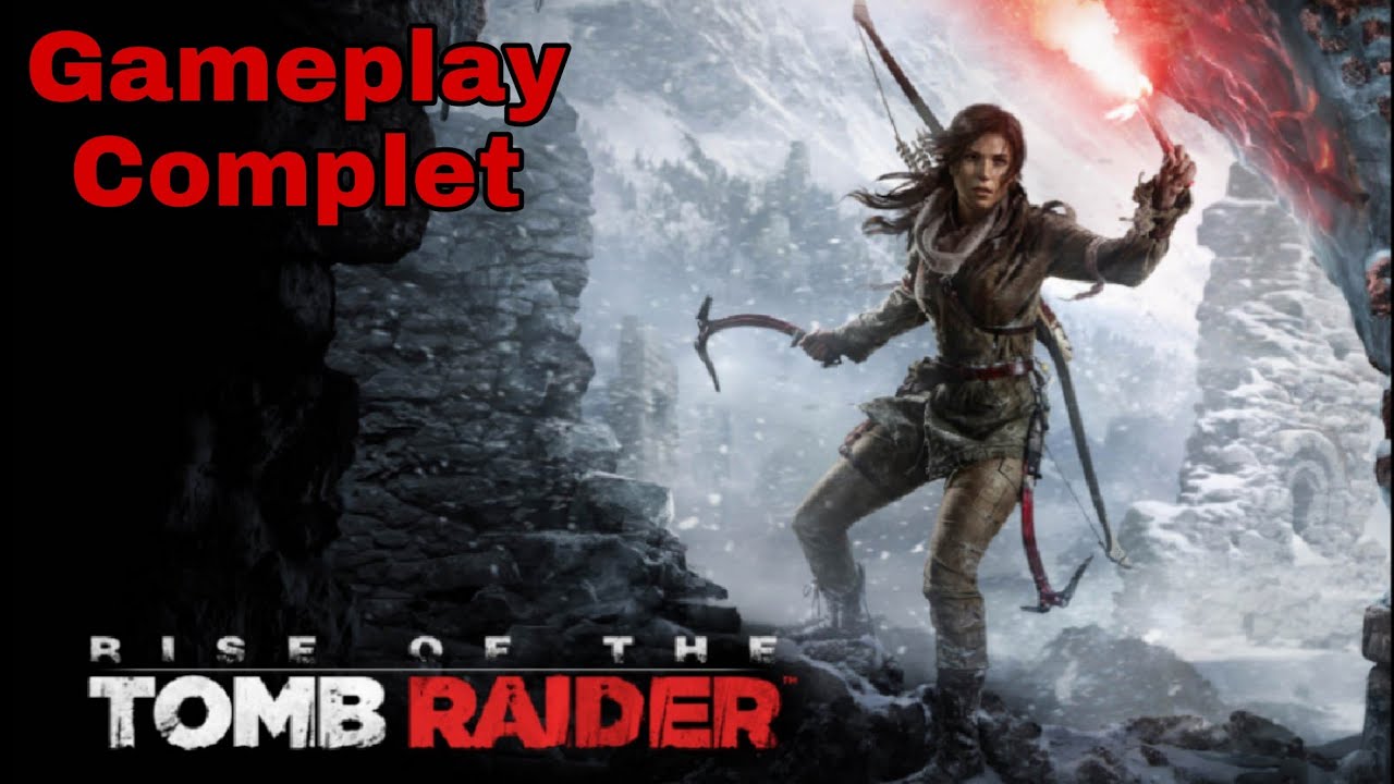 Rise of the Tomb Raider PS4 [Gameplay Complet] FR