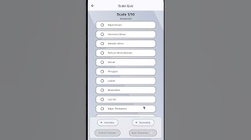 Aural Skills Trainer: Scale Teaser Adv1 #eartraining #musictheory #musiceducation #auralskills