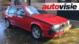 Peters Proefrit #17: Alfa Romeo 75 3.0 V6 QV (1991) Peters Proefrit #17: Alfa Romeo 75 3.0 V6 QV (1991)