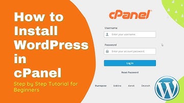 How to do wordpress install in cpanel | 2022 | Softaculous | step by step Beginners tutorial