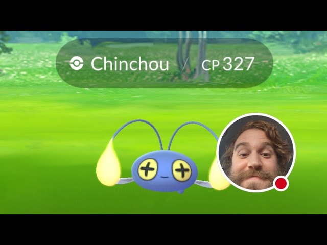 Shiny Chinchou - Pokemon Go