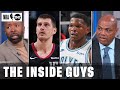 The Inside guys react to Celtics-Nuggets thriller + Anthony Edwards Q4 takeover 🍿 | NBA on TNT image