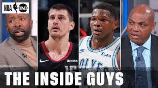 The Inside guys react to CelticsNuggets thriller + Anthony Edwards Q4 takeover  | NBA on TNT