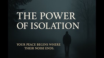 The Power of Isolation | Stoic Wisdom on Solitude and Self-Mastery