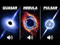 Scary Sounds Of Planets! (All planets)