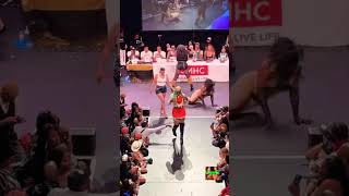 Arielle 007 Vs ???? ???? FemQueen Performance @ The NYC Latex Ball 2025