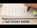 Get Stuff Done: How to Make Better To Do Lists