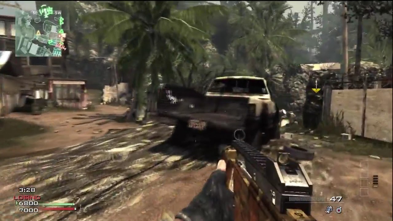 MW3: TDM comeback + KSG-12 Beast Mode